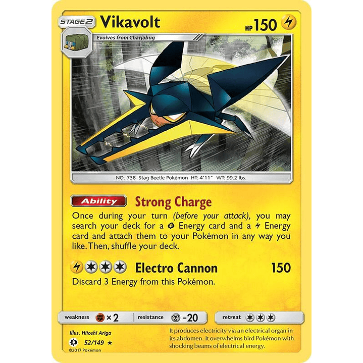 Vikavolt #52 1