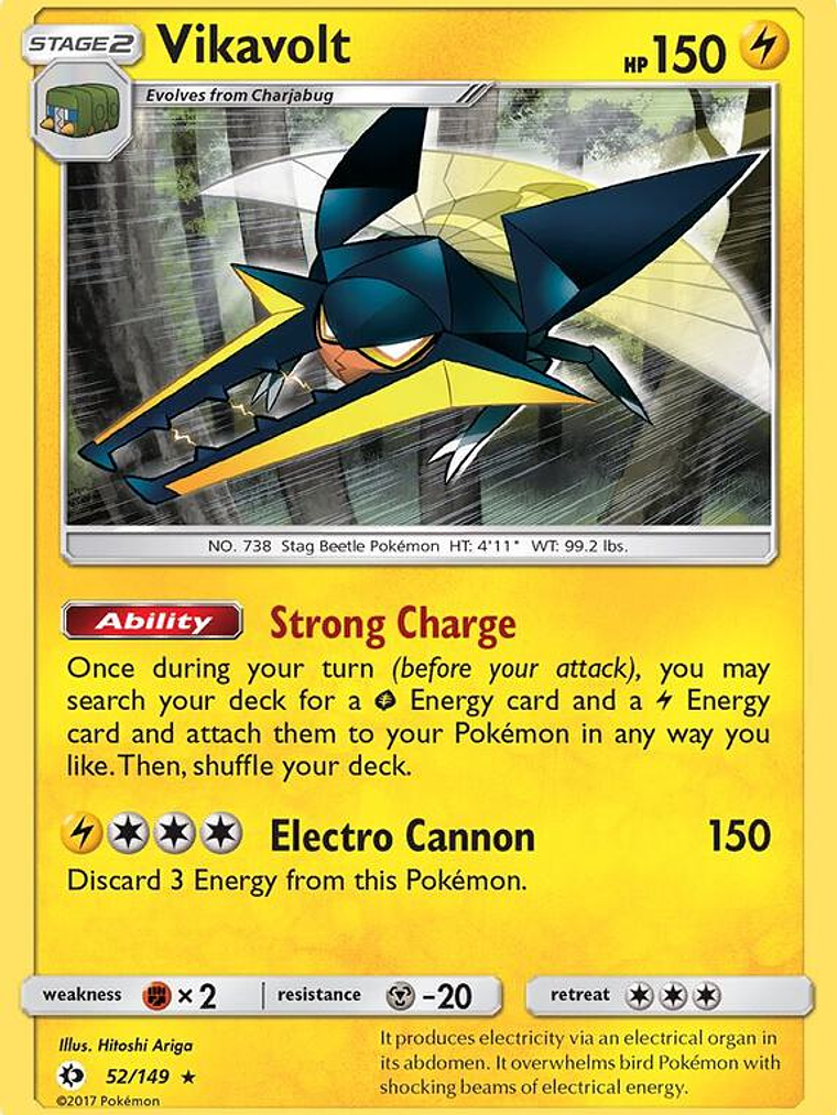 Vikavolt #52 1