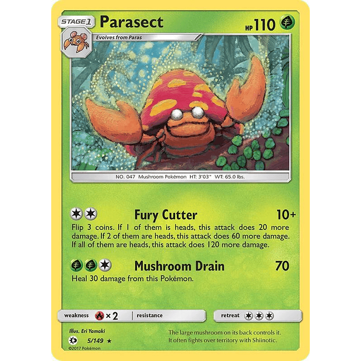 Parasect #5 1