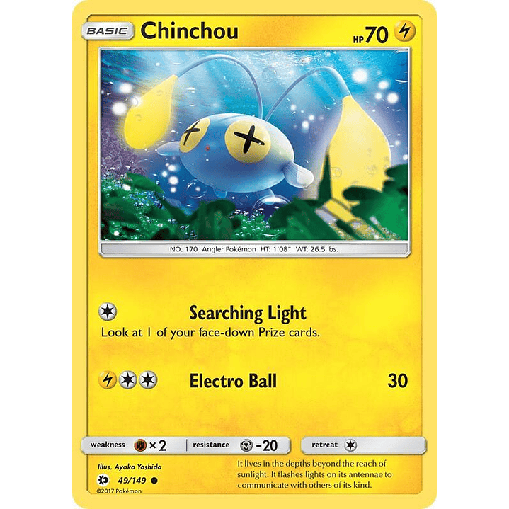 Chinchou #49 1