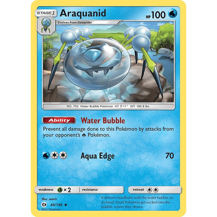 Araquanid #46 1
