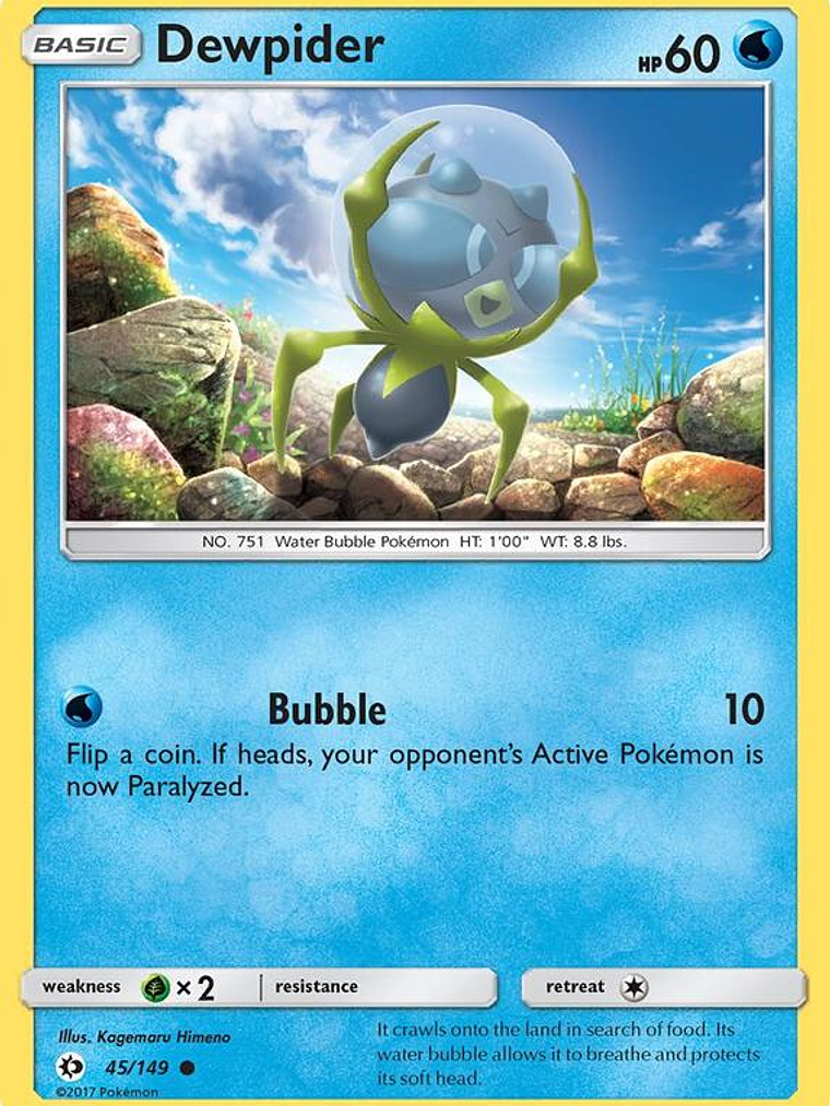 Dewpider #45 1