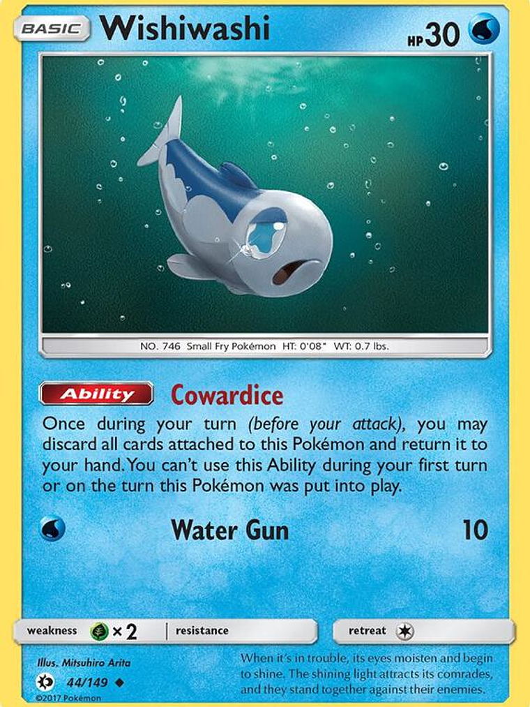 Wishiwashi #44 1