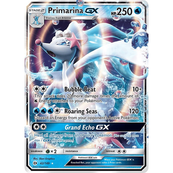 Primarina GX #42 1