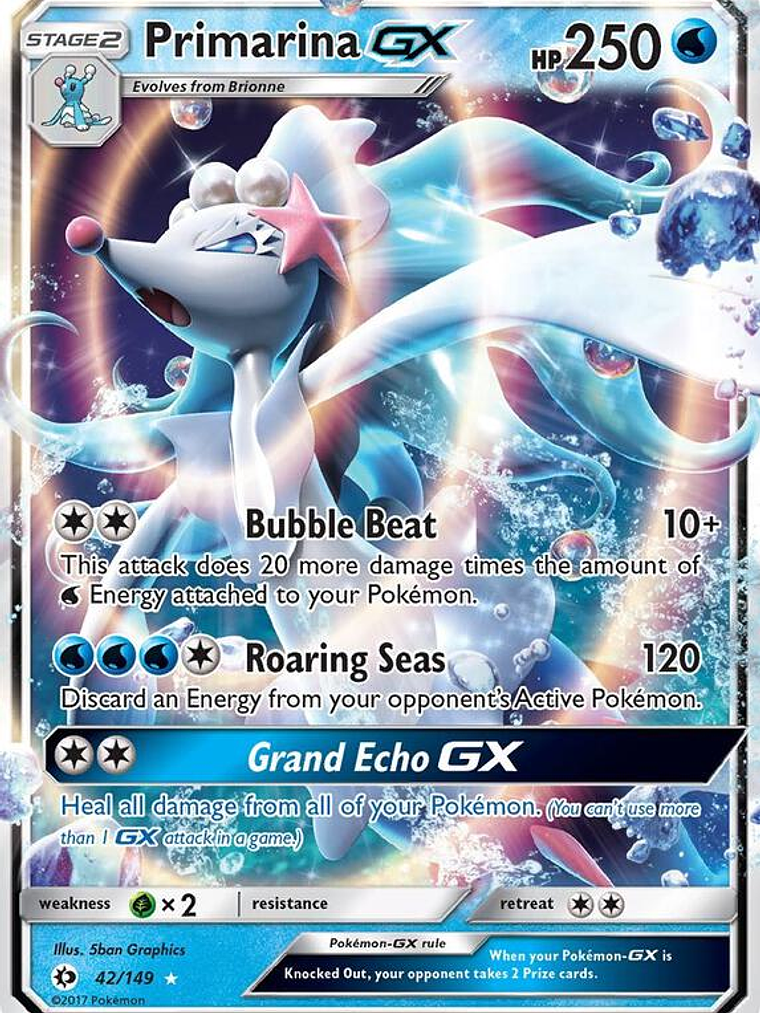 Primarina GX #42 1