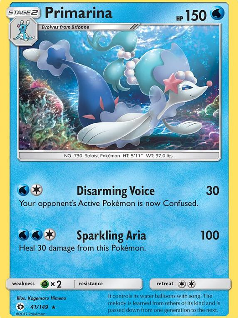 Primarina #41 1