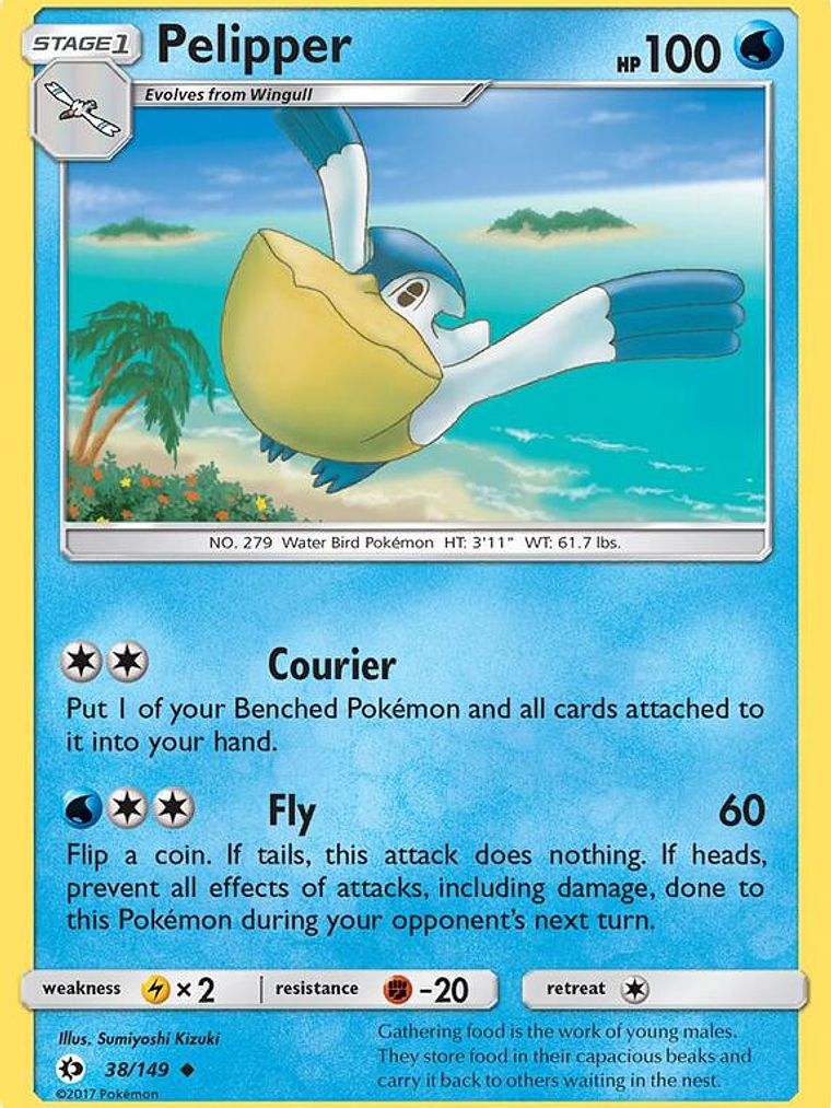 Pelipper #38 1