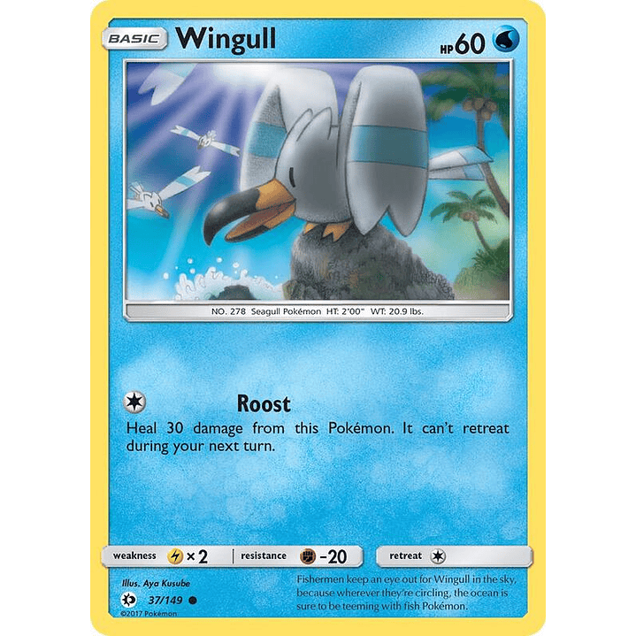 Wingull #37 1
