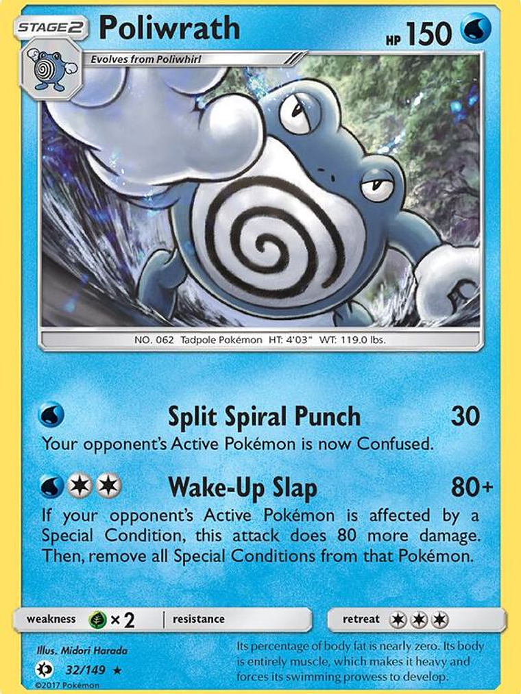 Poliwrath #32 1