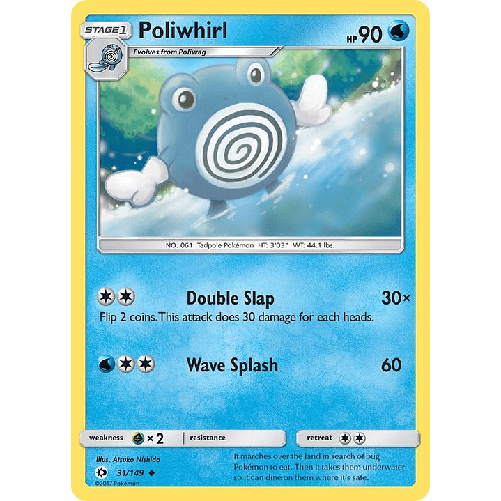 Poliwhirl #31 1