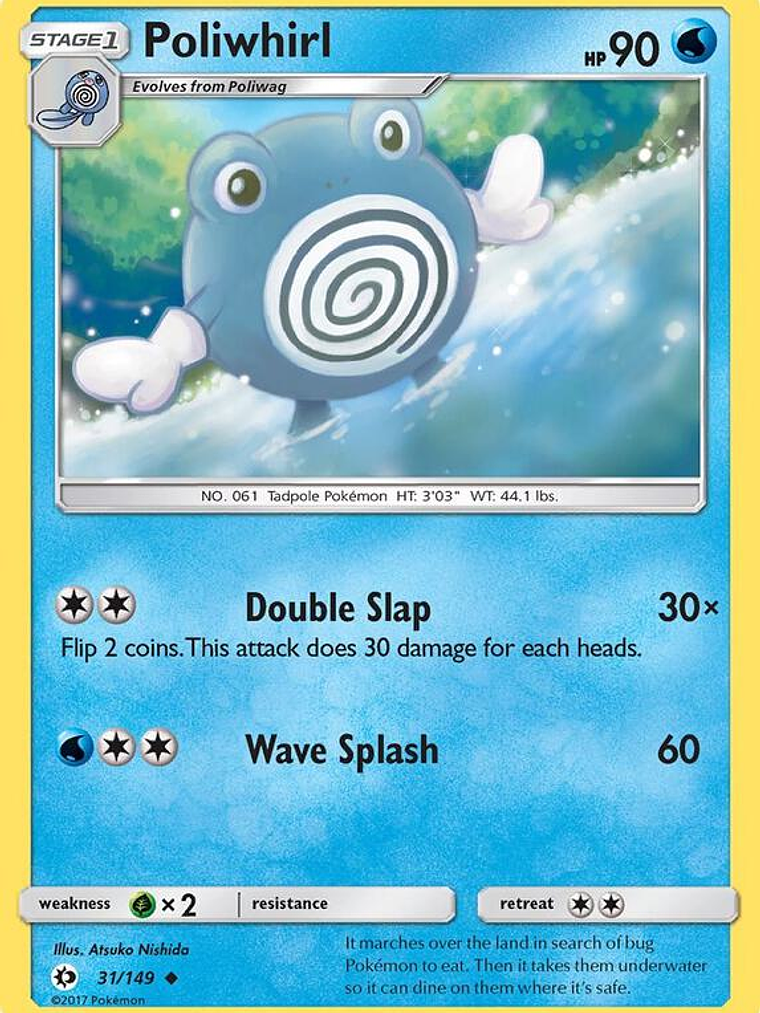 Poliwhirl #31 1