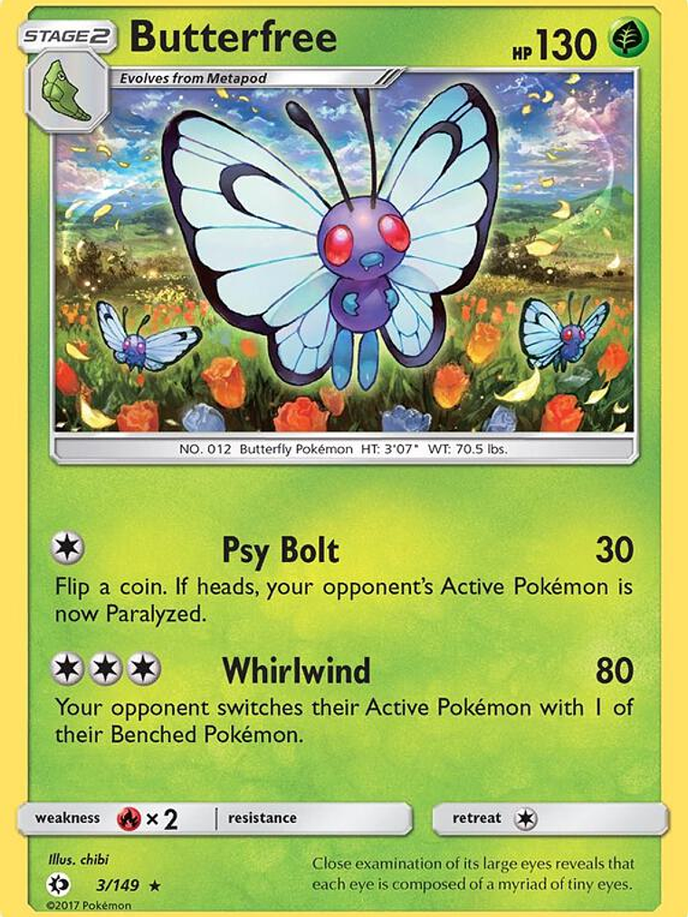 Butterfree #3 1