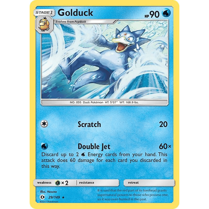 Golduck #29 1
