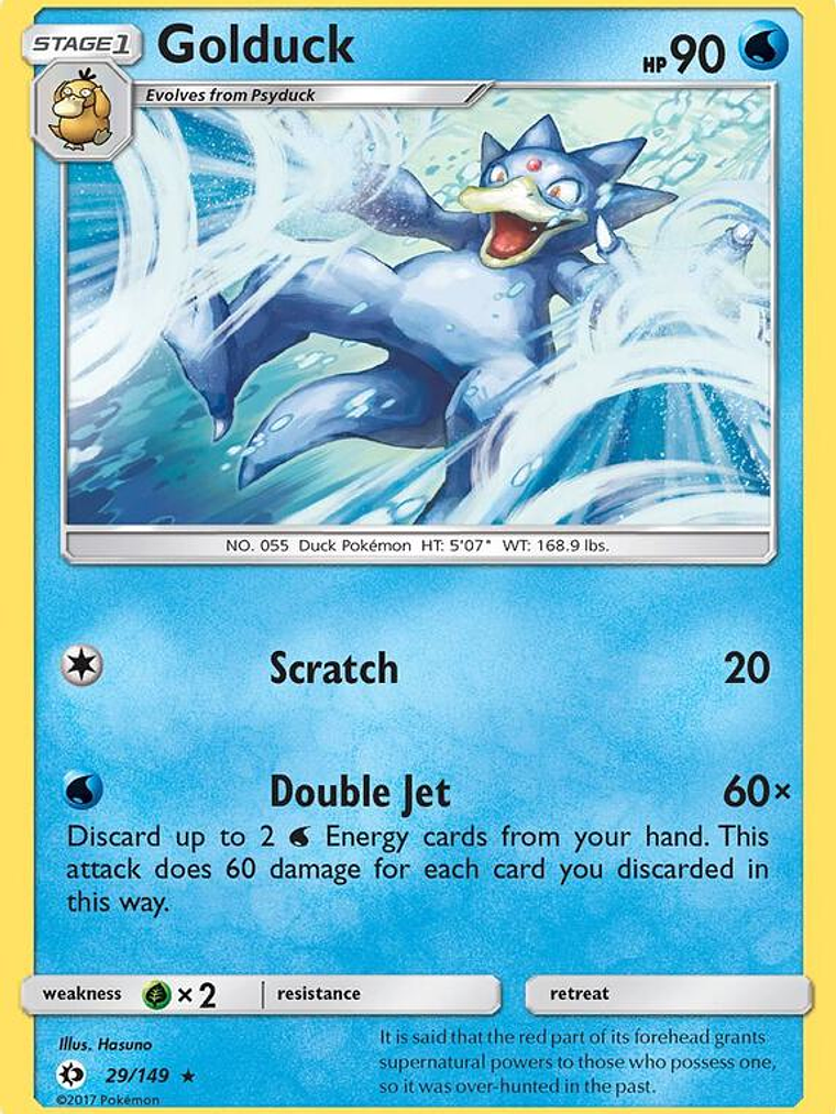 Golduck #29 1