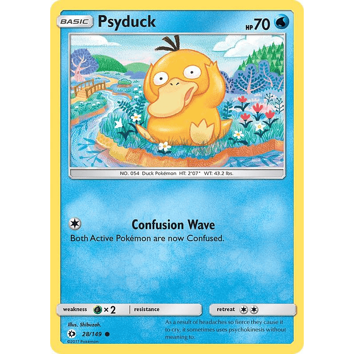 Psyduck #28 1