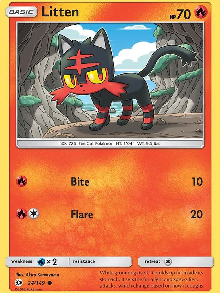 Litten #24 1