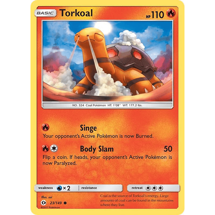 Torkoal #23 1