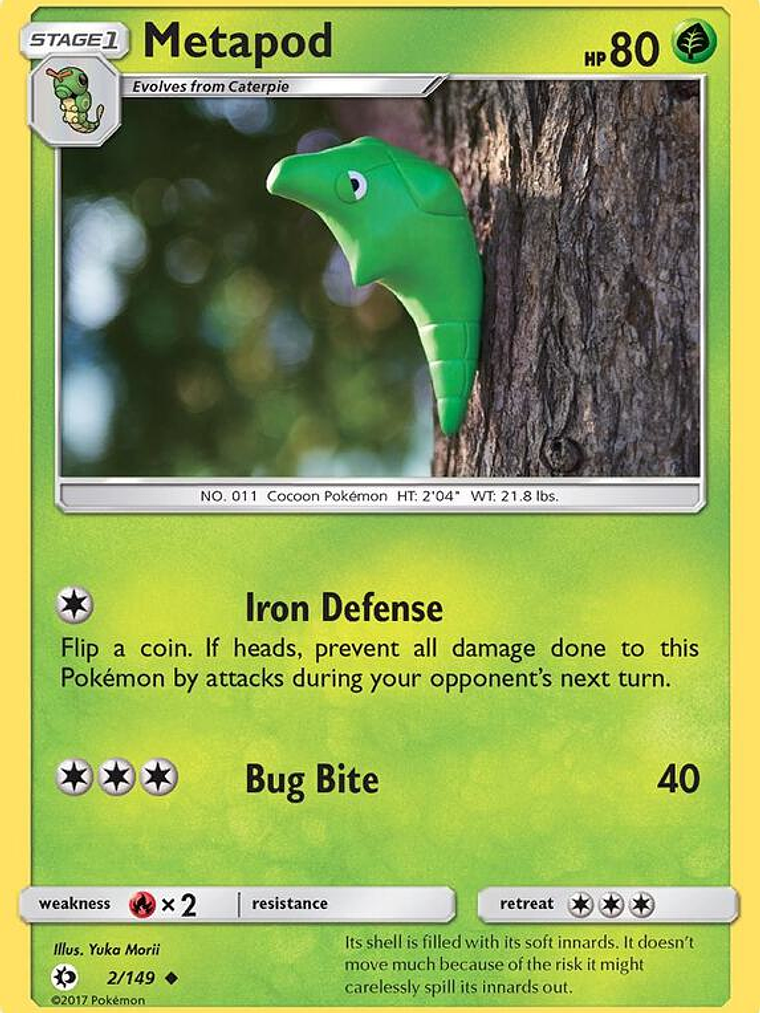 Metapod #2 1