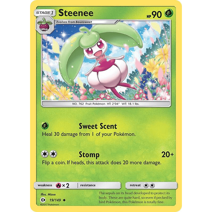 Steenee #19 1