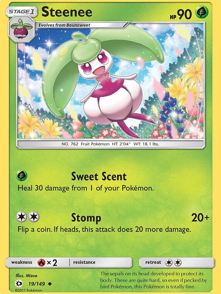 Steenee #19 1