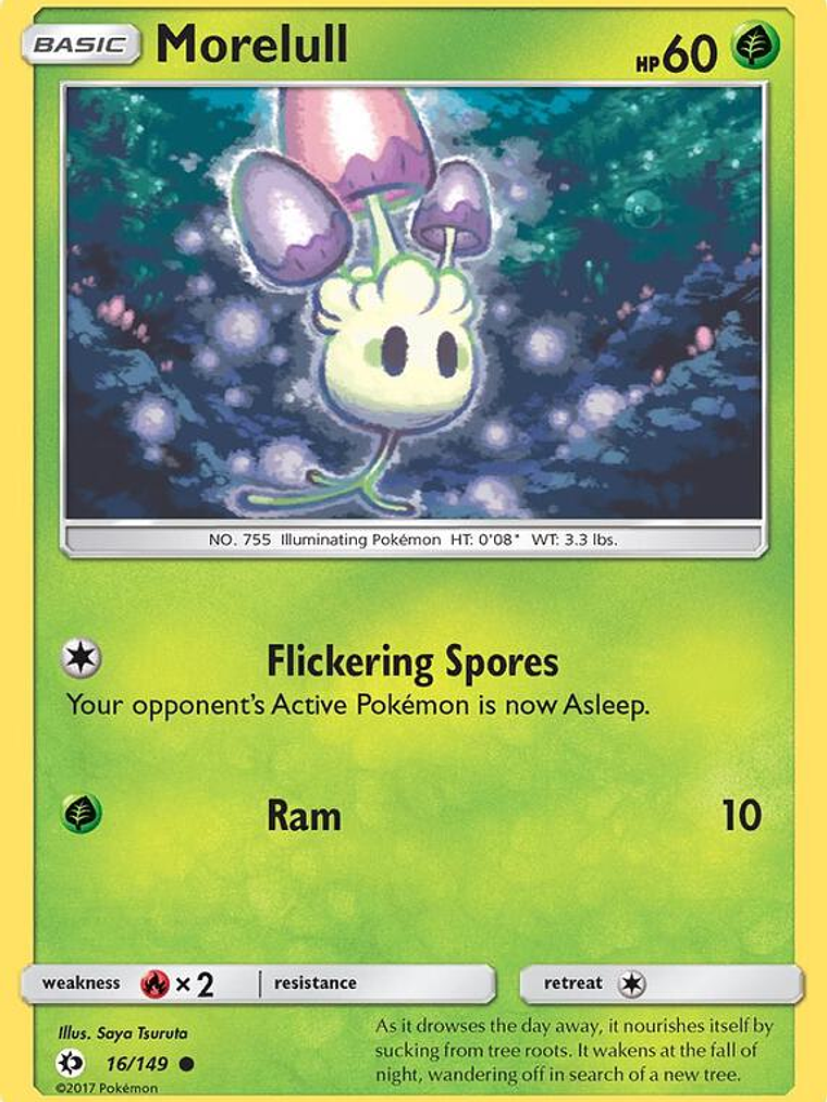 Morelull #16 1