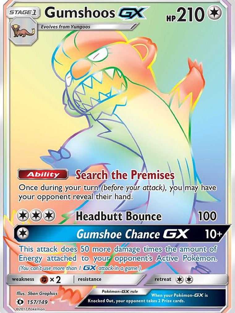 Gumshoos GX #157 1