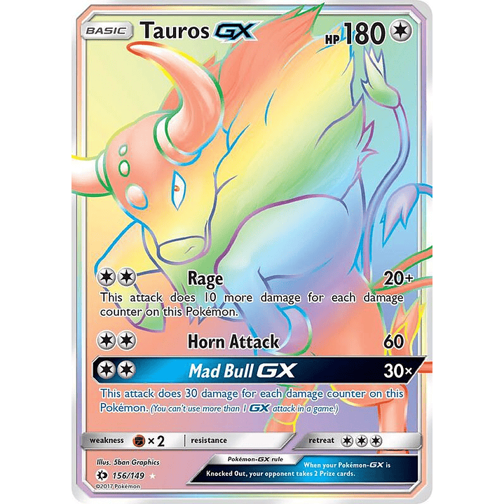 Tauros GX #156 1