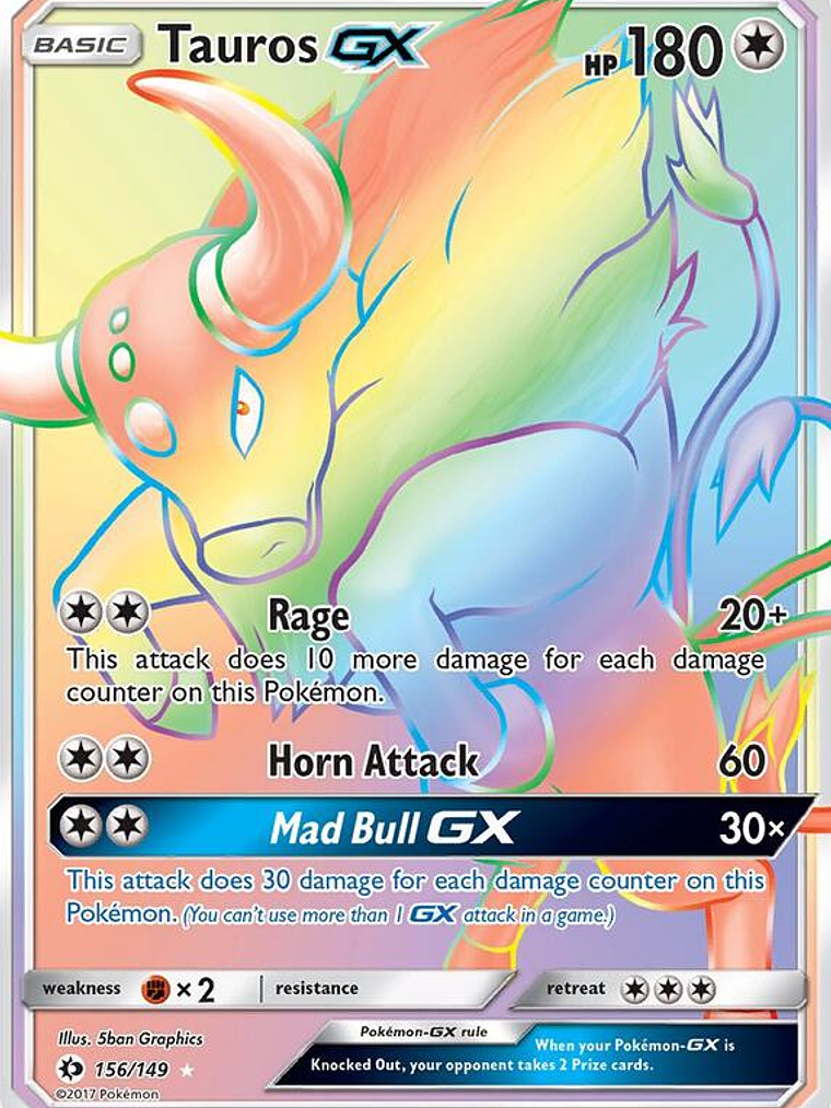 Tauros GX #156 1