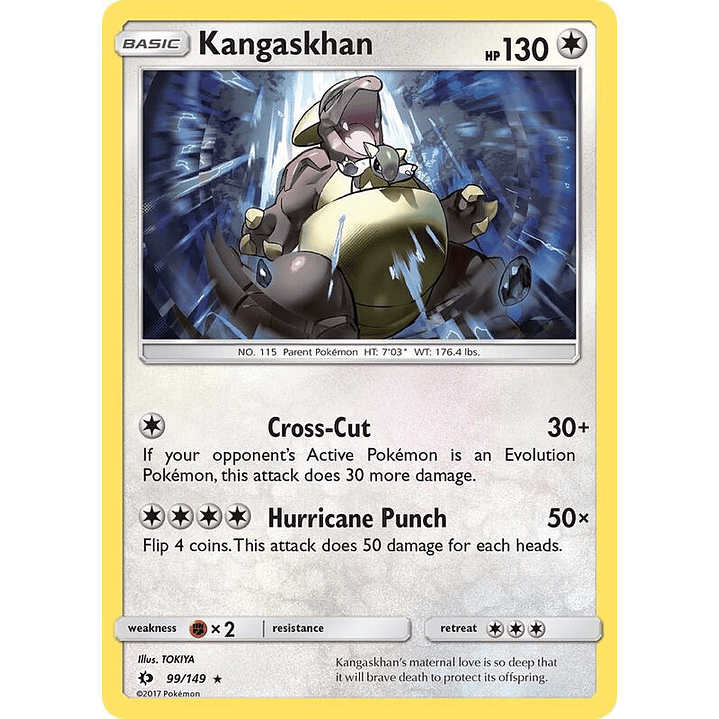 Kangaskhan #99 1