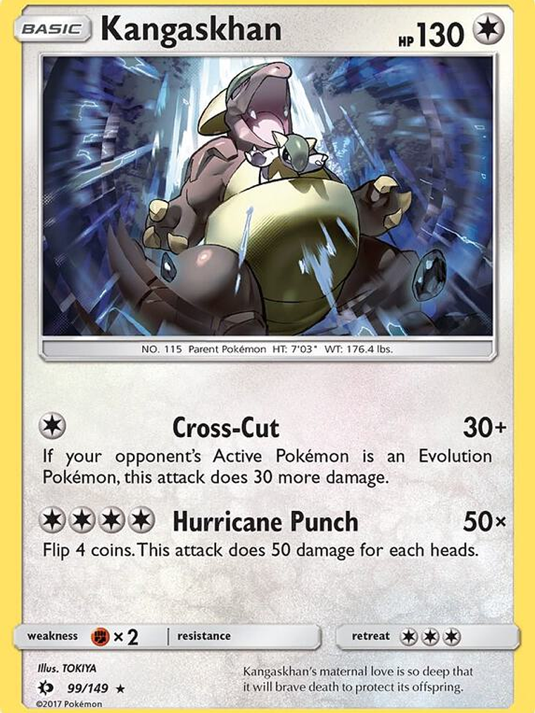 Kangaskhan #99 1