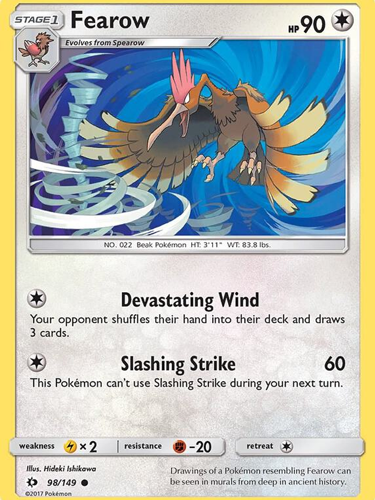 Fearow #98 1