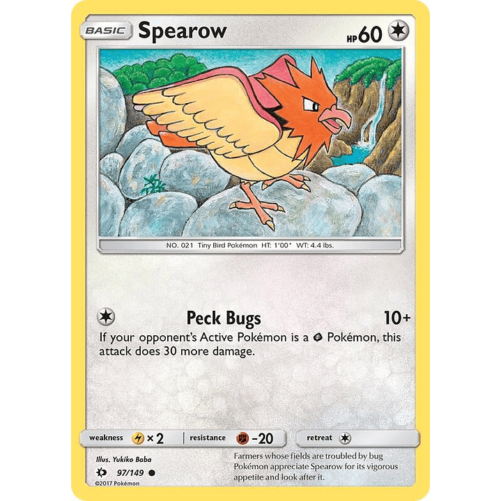 Spearow #97 1