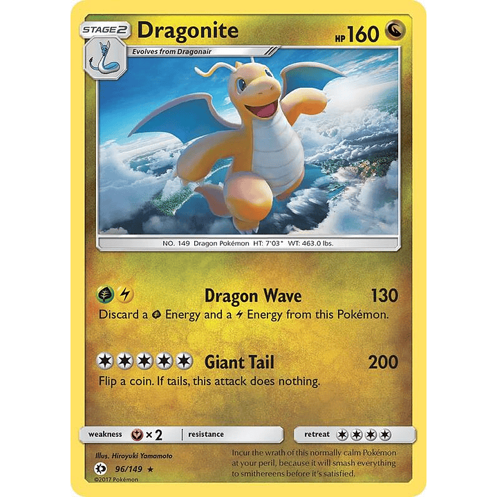 Dragonite #96 1