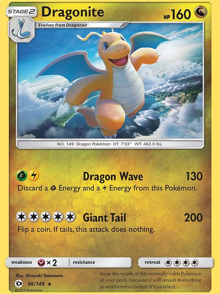 Dragonite #96 1