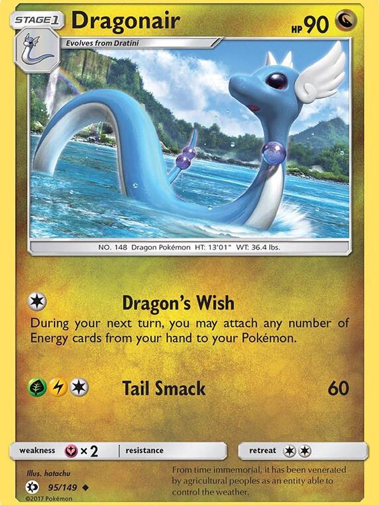 Dragonair #95 1