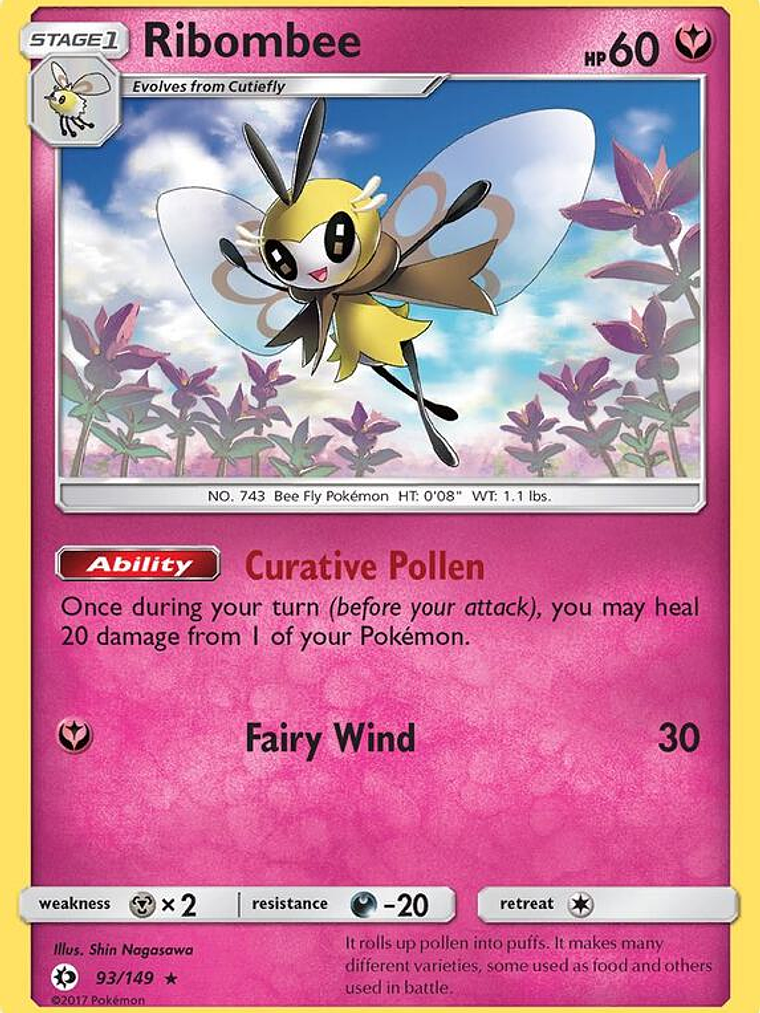 Ribombee #93 1