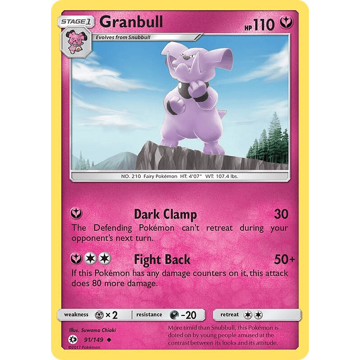Granbull #91 1