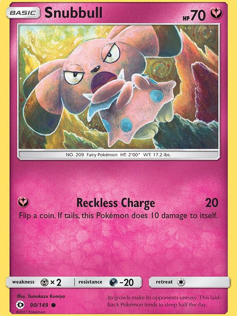Snubbull #90 1