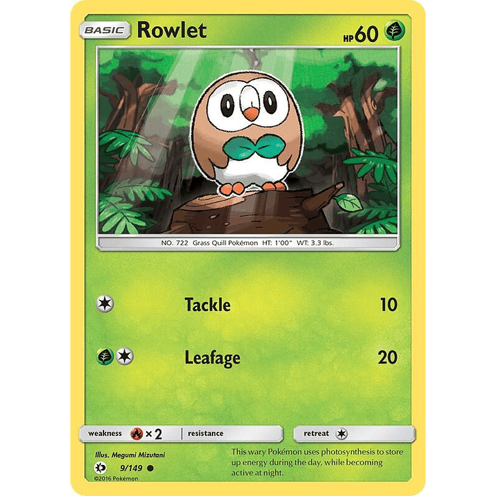 Rowlet #9 1