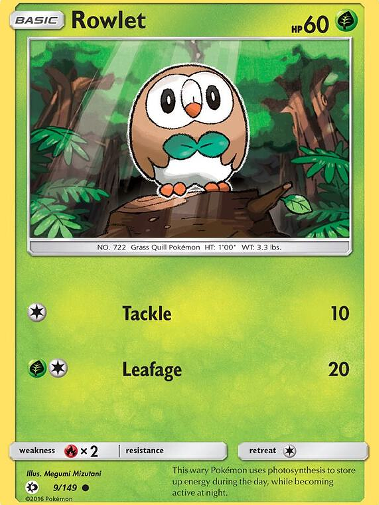 Rowlet #9 1