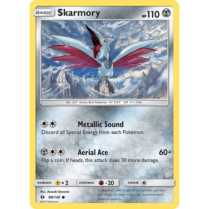 Skarmory #88 1