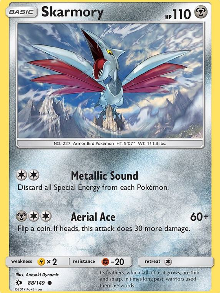 Skarmory #88 1