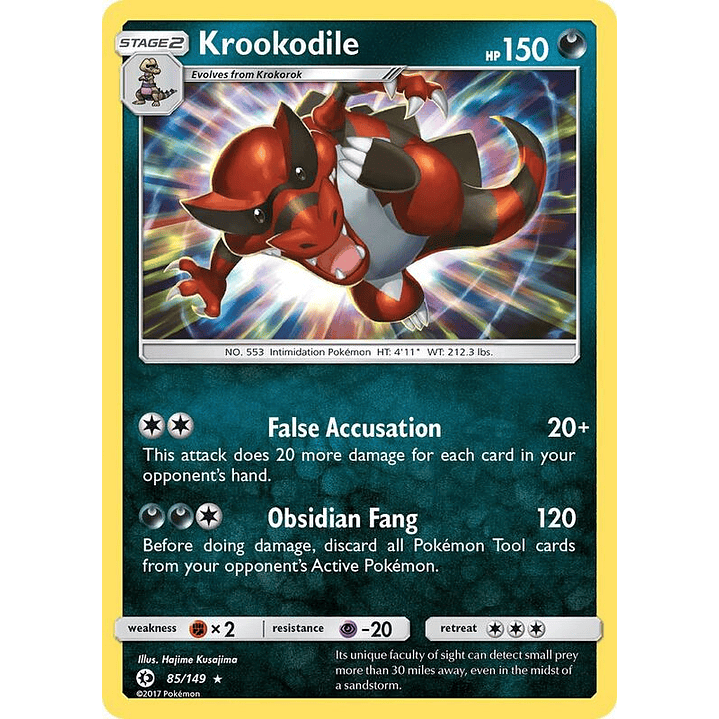 Krookodile #85 1