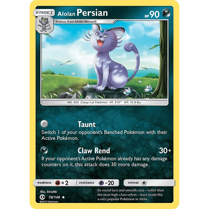 Alolan Persian #79 1
