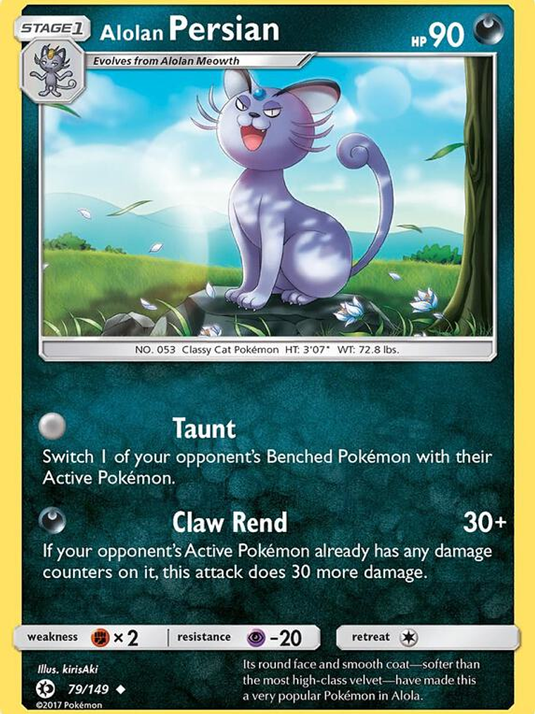 Alolan Persian #79 1
