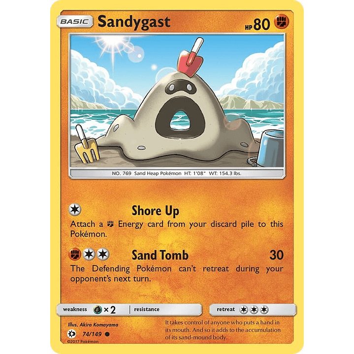 Sandygast #74 1