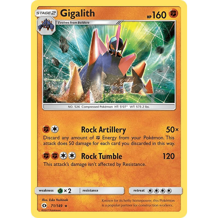 Gigalith #71 1