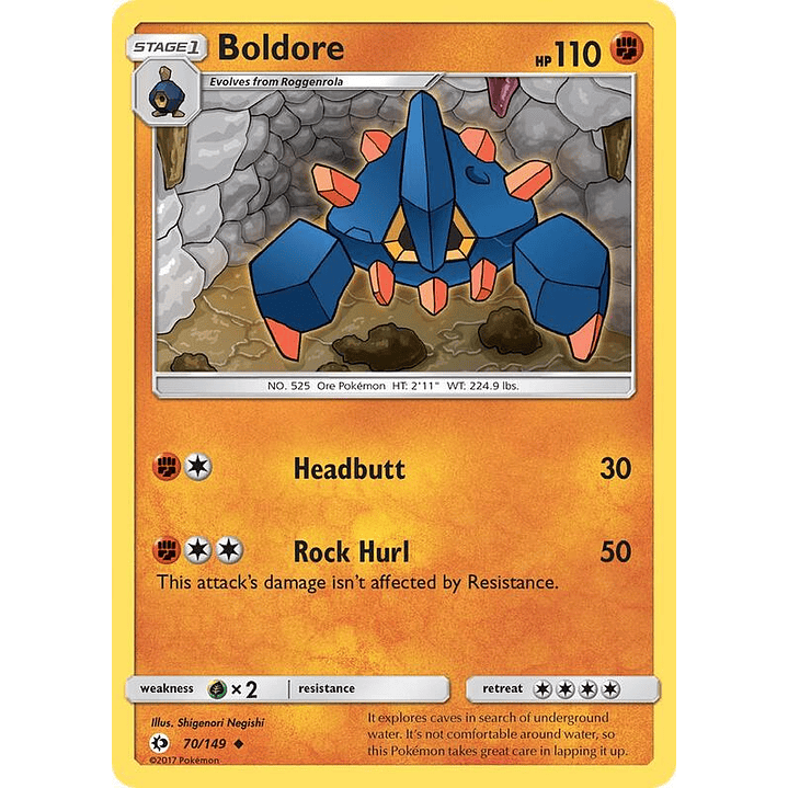 Boldore #70 1