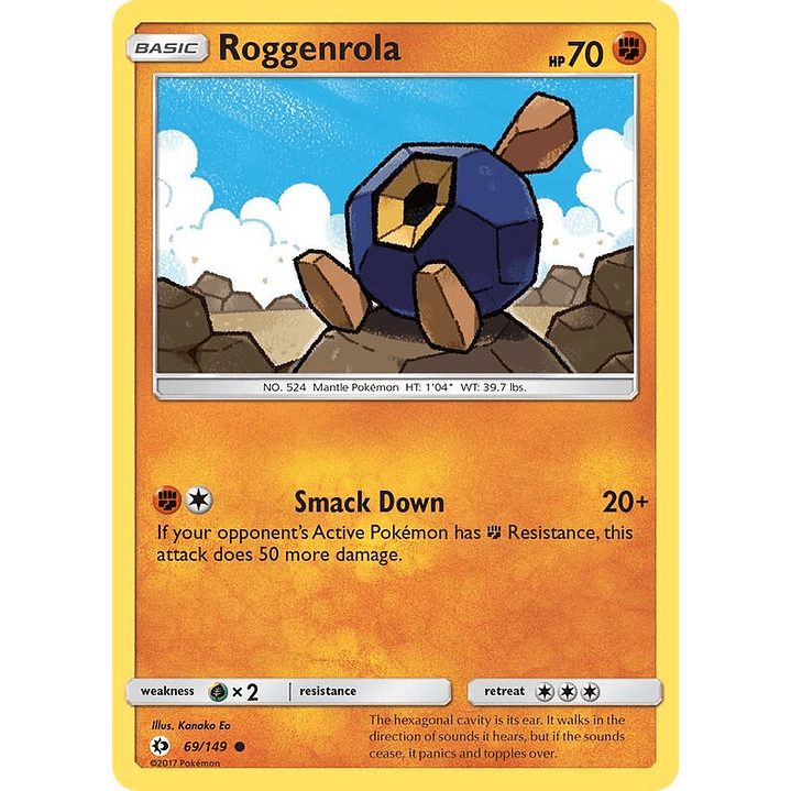 Roggenrola #69 1