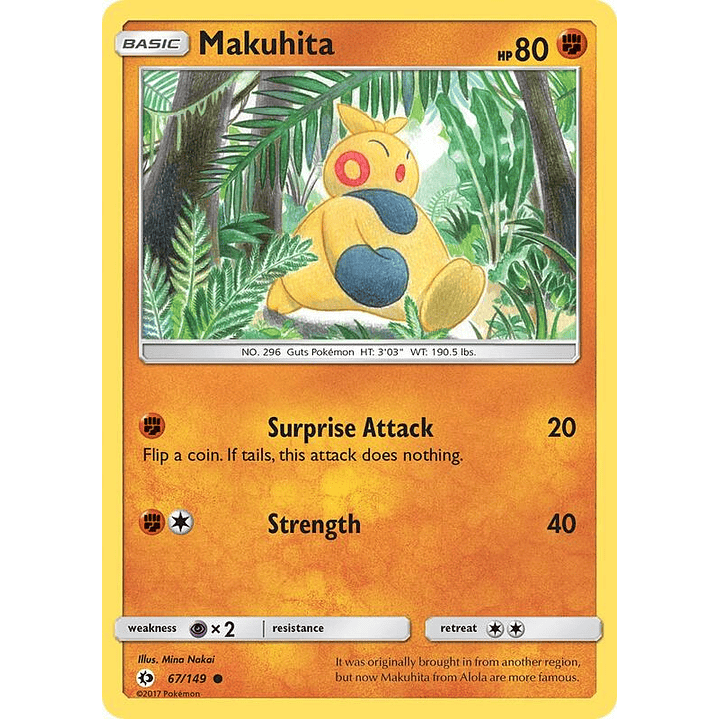 Makuhita #67 1